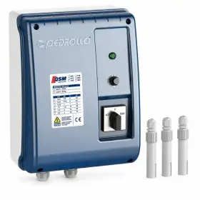 QSM 050 – Schaltschrank für einphasige elektrische Pumpe 0,50 PS