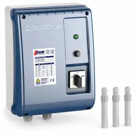QSM 075 - Paneli elektrik për pompën elektrike njëfazore 0,75 HP