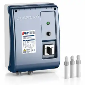 QSM 100 - Panel elektrik për pompë elektrike njëfazore 1 HP