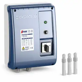 QSM 150 - Schaltschrank für 1,5 PS Einphasen-Elektropumpe