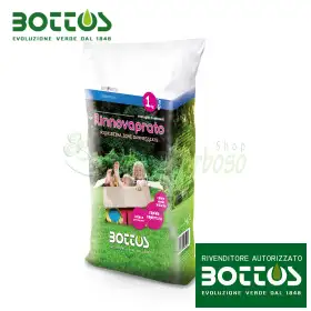 Rinnovaprato - 1 kg de graines de gazon Bottos - 2