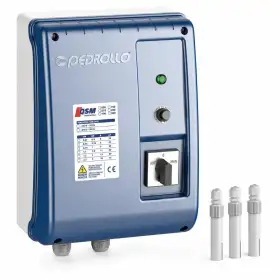 QSM 200 - Panel eléctrico para bomba eléctrica monofásica de 2 HP