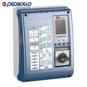E1 MONO - Panel eléctrico para bomba eléctrica monofásica de 3 HP