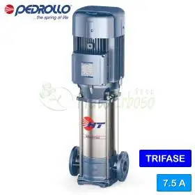 HT 8/10 - Elettropompa multistadio verticale trifase da 7.5 HP