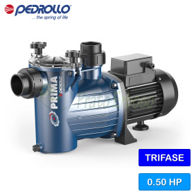 PRIMA 50 - Elettropompa da piscina trifase da 0.50 HP