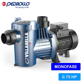 Pompe de piscine électrique monophasée VILLABELLA 75m - 0,75 CV