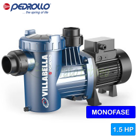 VILLABELLA 150m - 1.5 HP Single Phase Electric Pool Pump