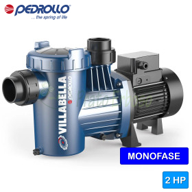 VILLABELLA 200m - 2 HP Single Phase Electric Pool Pump