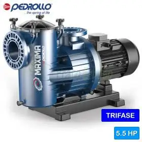 MAXIMA-4 550 - Elettropompa da piscina trifase da 5.5 HP