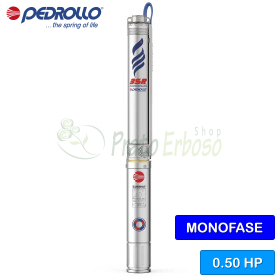 3SRm 5/8 - Elettropompa sommersa monofase da 0.5 HP