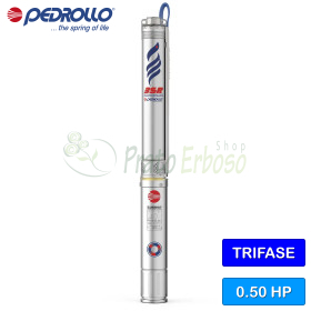 Dreiphasige elektrische Tauchpumpe 3SR 5/8 - 0,5 PS