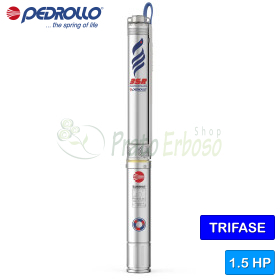 Pompë elektrike zhytëse trefazore 3SR 5/23 - 1,5 HP