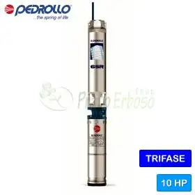 6SR36/7 – PSR – dreiphasige elektrische Tauchpumpe mit 10 PS