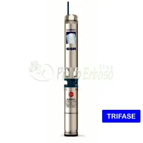 6SR44/12 - PSR - Elettropompa sommersa trifase da 17.5 HP