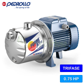 FUTURE JET 1A-ST - 0.75 HP three-phase self-priming electric pump