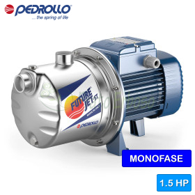 FUTURE JETm 2A-ST - Elettropompa autoadescante monofase da 1.5 HP