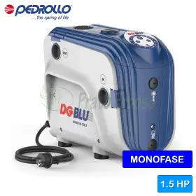 Komplet përforcues njëfazor DG BLU 5 - 1,5 HP