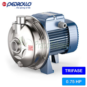 CP 132-ST4 - Elettropompa centrifuga in acciaio inox trifase da 0.75 HP Pedrollo - 1