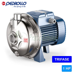 CP 150-ST4 - Elettropompa centrifuga in acciaio inox trifase da 1 HP Pedrollo - 1