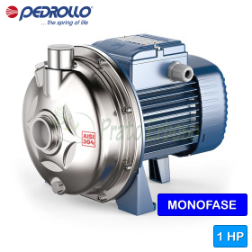 CPm 158-ST4 - pompë elektrike centrifugale njëfazore prej çeliku inox 1 HP Pedrollo - 1