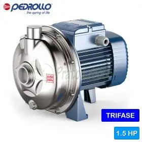CP 170M-ST4 - Elettropompa centrifuga in acciaio inox trifase da 1.5 HP Pedrollo - 1