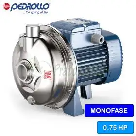 CPm 132-ST6 - Elettropompa centrifuga in acciaio inox monofase da 0.75 HP