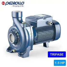 NGA 3D - Elettropompa centrifuga con girante aperta trifase da 1.5 HP Pedrollo - 1