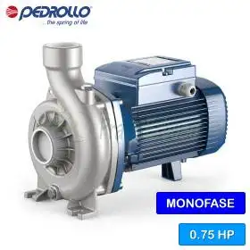 NGAm 1B-PRO - Bomba eléctrica monofásica de impulsor abierto de 0,75 HP Pedrollo - 1