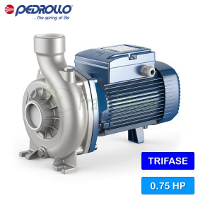 Pompe électrique triphasée à turbine ouverte NGA 1B-PRO - 0,75 CV Pedrollo - 1