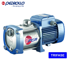 FCR 80/2 - Elettropompa multigirante trifase da 0.40 HP