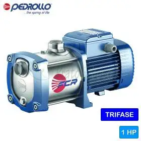 FCR 80/5 - Elettropompa multigirante trifase da 1 HP