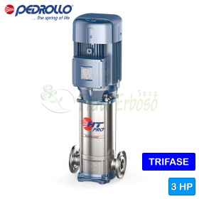 HT 3/8-PRO - Pompë elektrike vertikale shumëfazore trefazore 3 HP