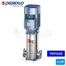 HT 3/9-PRO - Pompë elektrike me shumë shkallë vertikale trefazore 4 HP