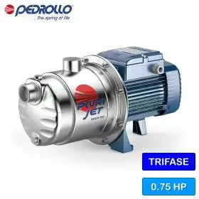 PLURIJET 3/100 - Elettropompa multigirante autoadescante trifase da