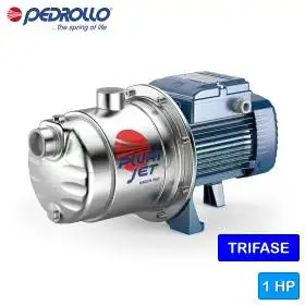 PLURIJET 4/120 - pompë elektrike trefazore vetë-mbushëse me shumë