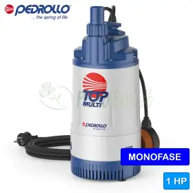 TOP MULTI 5 - Electrobomba multihélice de 1 HP