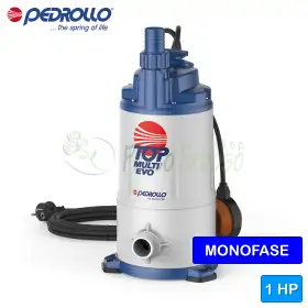 TOP MULTI 4-EVO - Elettropompa multi girante da 1 HP