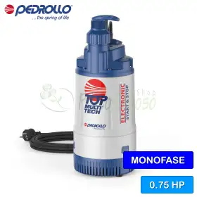 TOP MULTI-TECH 2 - Pompe électrique multi-turbines de 0,75 CV avec contrôle de pression