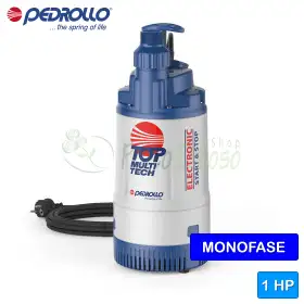 TOP MULTI-TECH 4 - Pompe électrique multi-roues 1 HP avec commande par