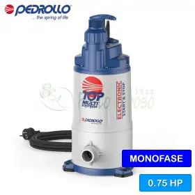 TOP MULTI-EVOTECH 2 - Elettropompa multi girante con press control da 0.75 HP Pedrollo - 1