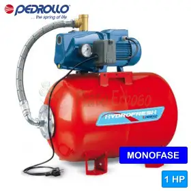 FUTUREJETm 2C-ST-60 CL - Gruppo autoclave da 1 HP