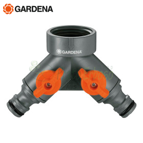 940-20 - Distribuidor de 2 vías de 1" Gardena - 1