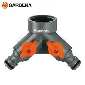 940-20 - Distributore a 2 vie da 1" Gardena - 1
