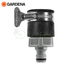 2907-20 - 3/4" Non-Threaded Tap Connector Gardena - 1