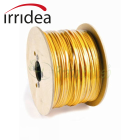 Bobina de 762 metros de cable 1x2.5 mm2 amarillo Irridea - 1