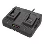 WA3772 - Cargador de baterías de doble estación de 20 V