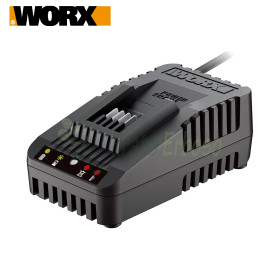 WA3880 - Caricabatteria 20 V rapido Worx - 1