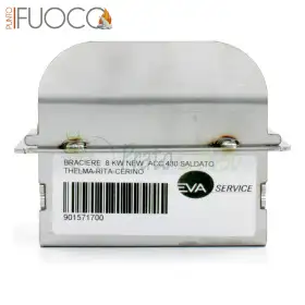 901571700 - Brazier for 8 kW pellet stove Punto Fuoco - 1
