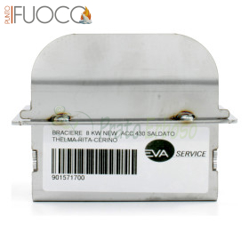 901571700 - Mangallë për sobë peleti 8 kW Punto Fuoco - 1