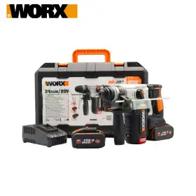 WX380.1 - Burghiu cu ciocan cu acumulator 20V